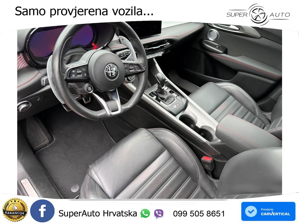 Alfa Romeo Tonale 1.5 VGT (160 KS) 48V-Hybrid TCT LED+GR SJED+ACC