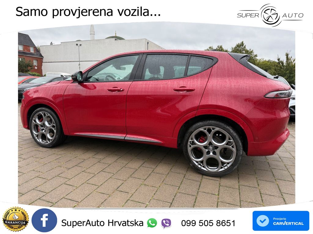 Alfa Romeo Tonale 1.5 VGT (160 KS) 48V-Hybrid TCT LED+GR SJED+ACC
