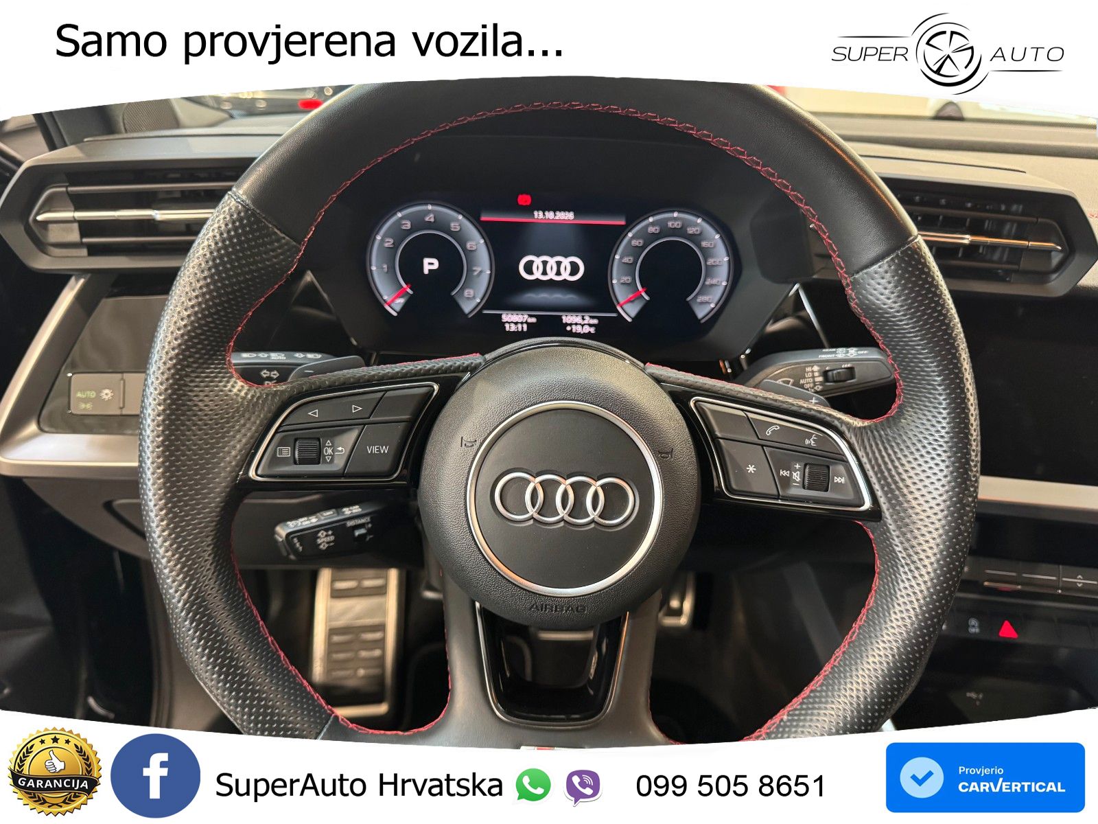 Audi A3 35 TFSI (150 KS) S tronic S line