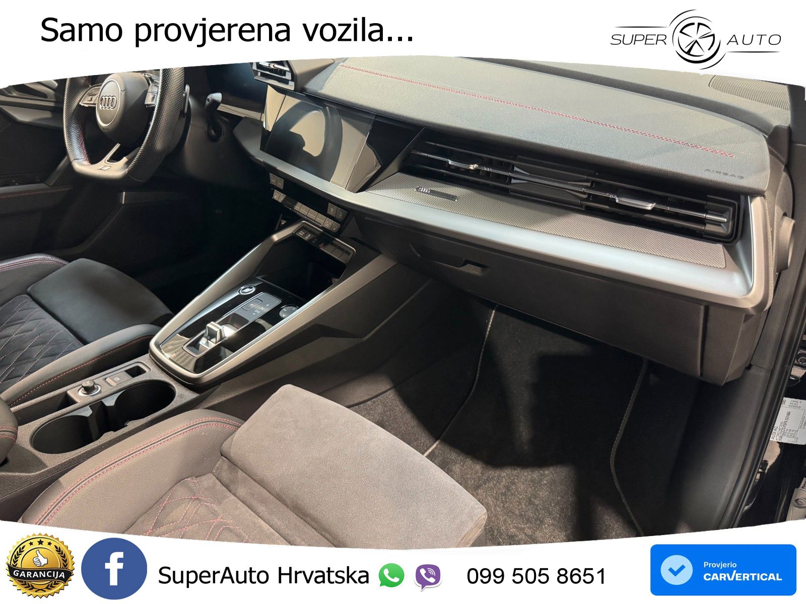 Audi A3 35 TFSI (150 KS) S tronic S line