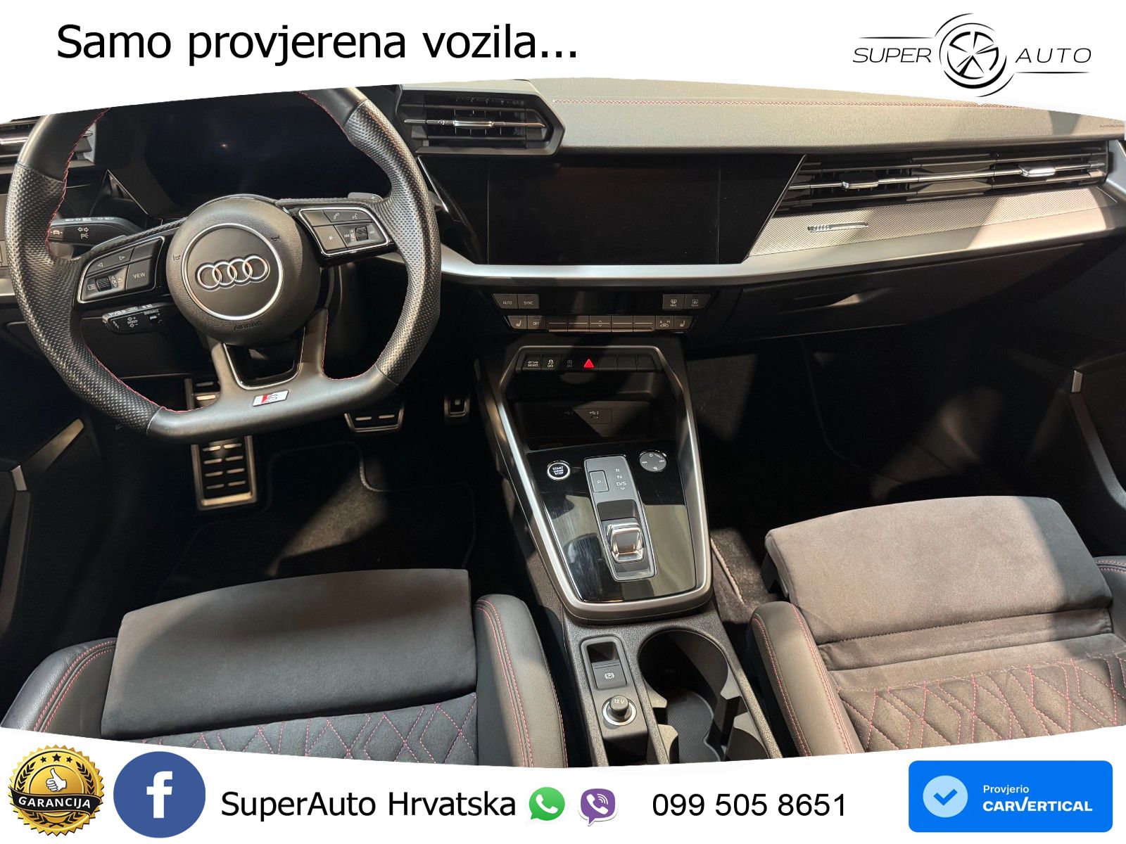 Audi A3 35 TFSI (150 KS) S tronic S line