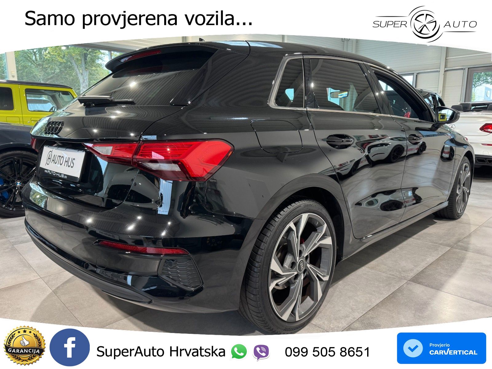 Audi A3 35 TFSI (150 KS) S tronic S line