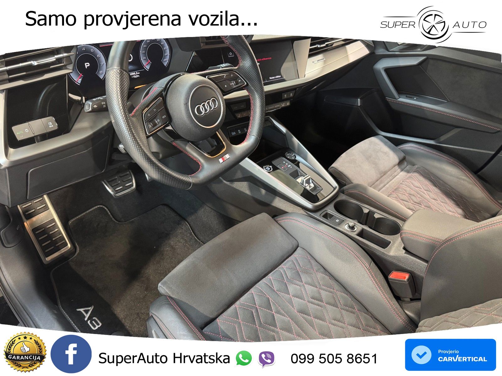 Audi A3 35 TFSI (150 KS) S tronic S line