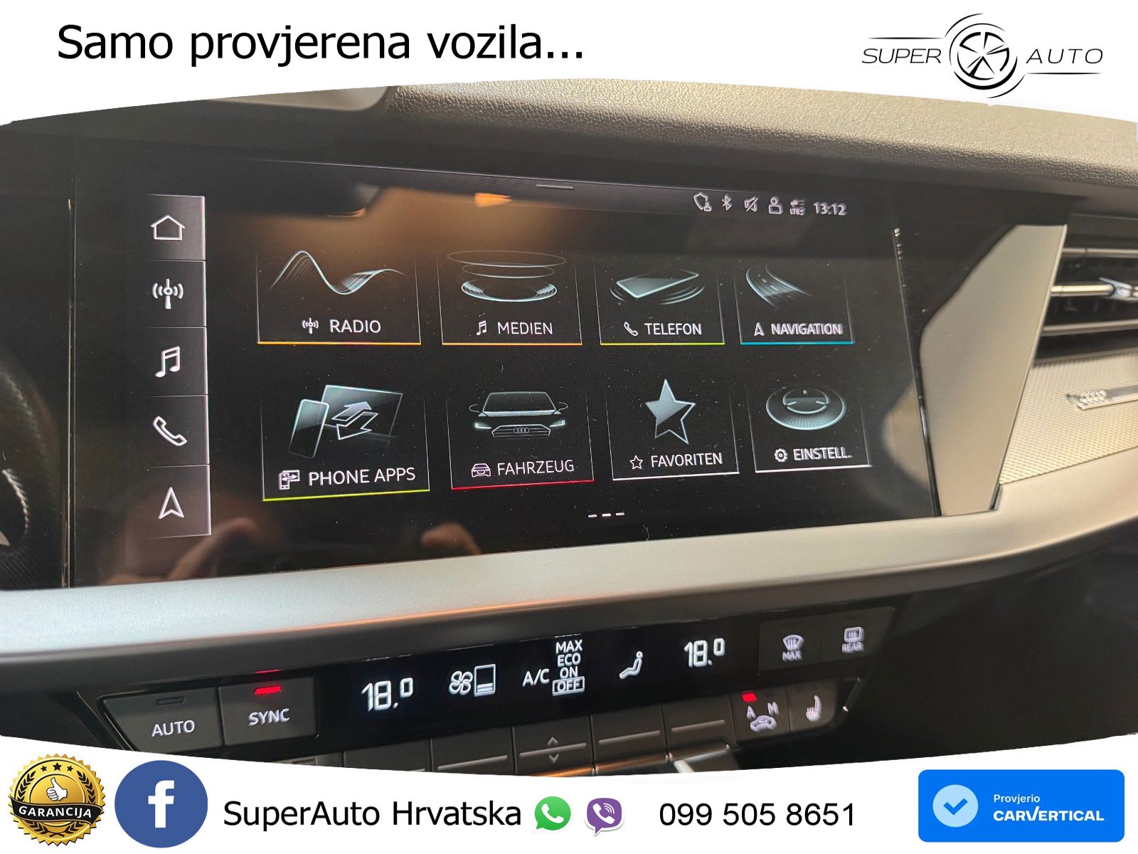 Audi A3 35 TFSI (150 KS) S tronic S line