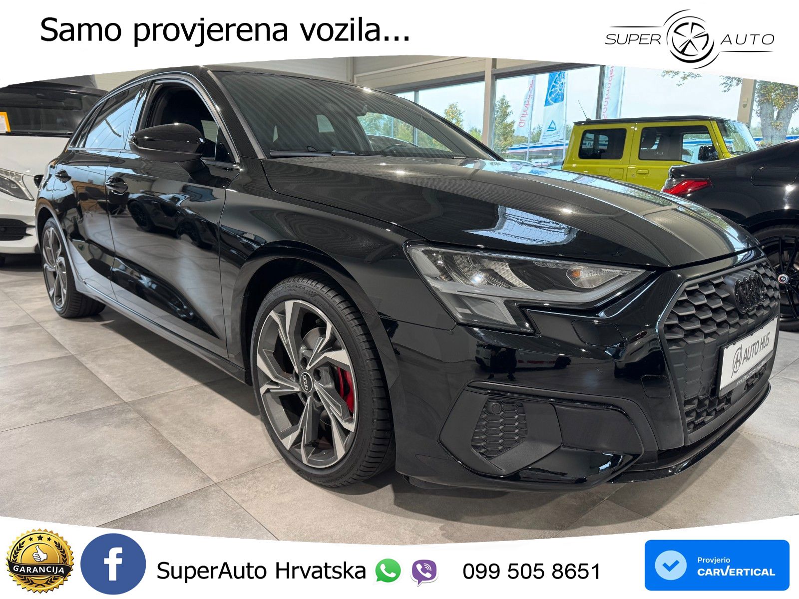 Audi A3 35 TFSI (150 KS) S tronic S line