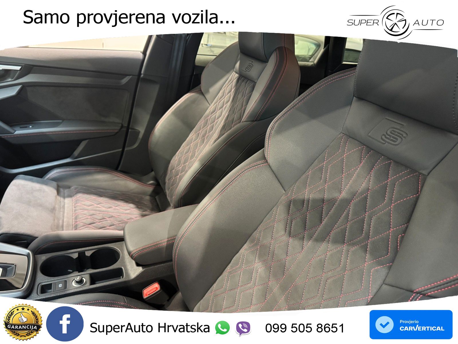 Audi A3 35 TFSI (150 KS) S tronic S line