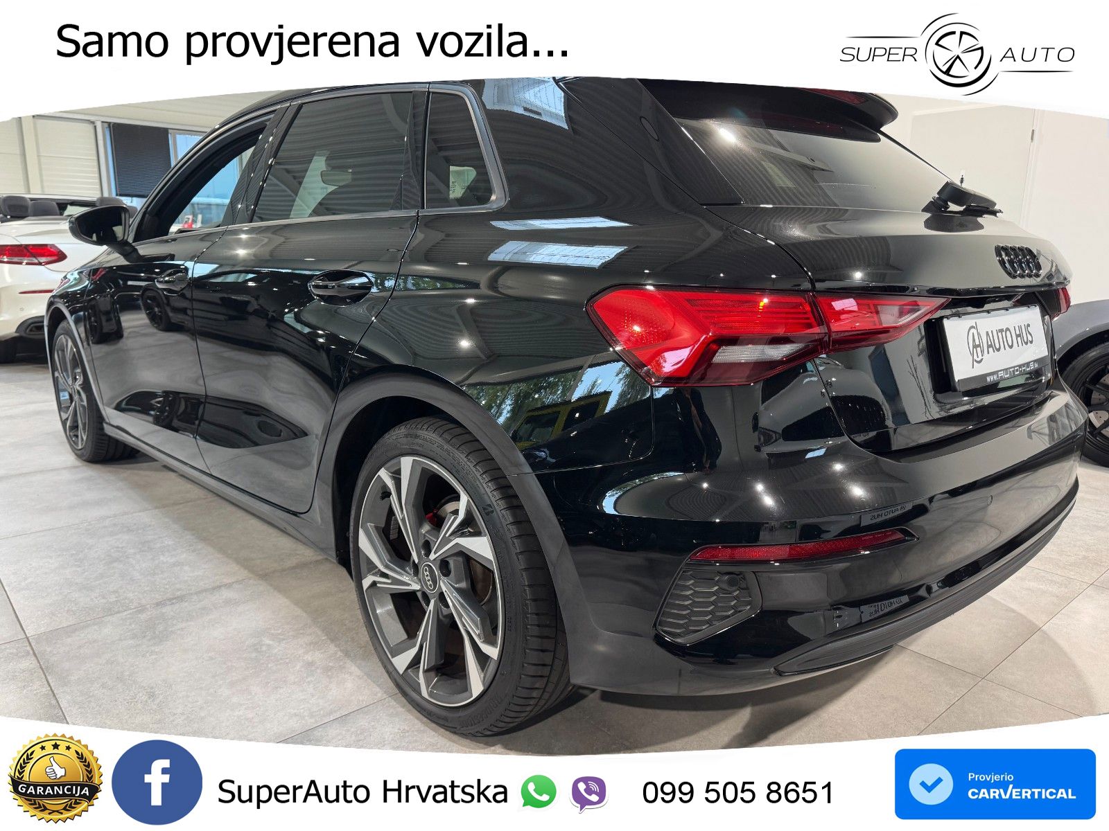 Audi A3 35 TFSI (150 KS) S tronic S line