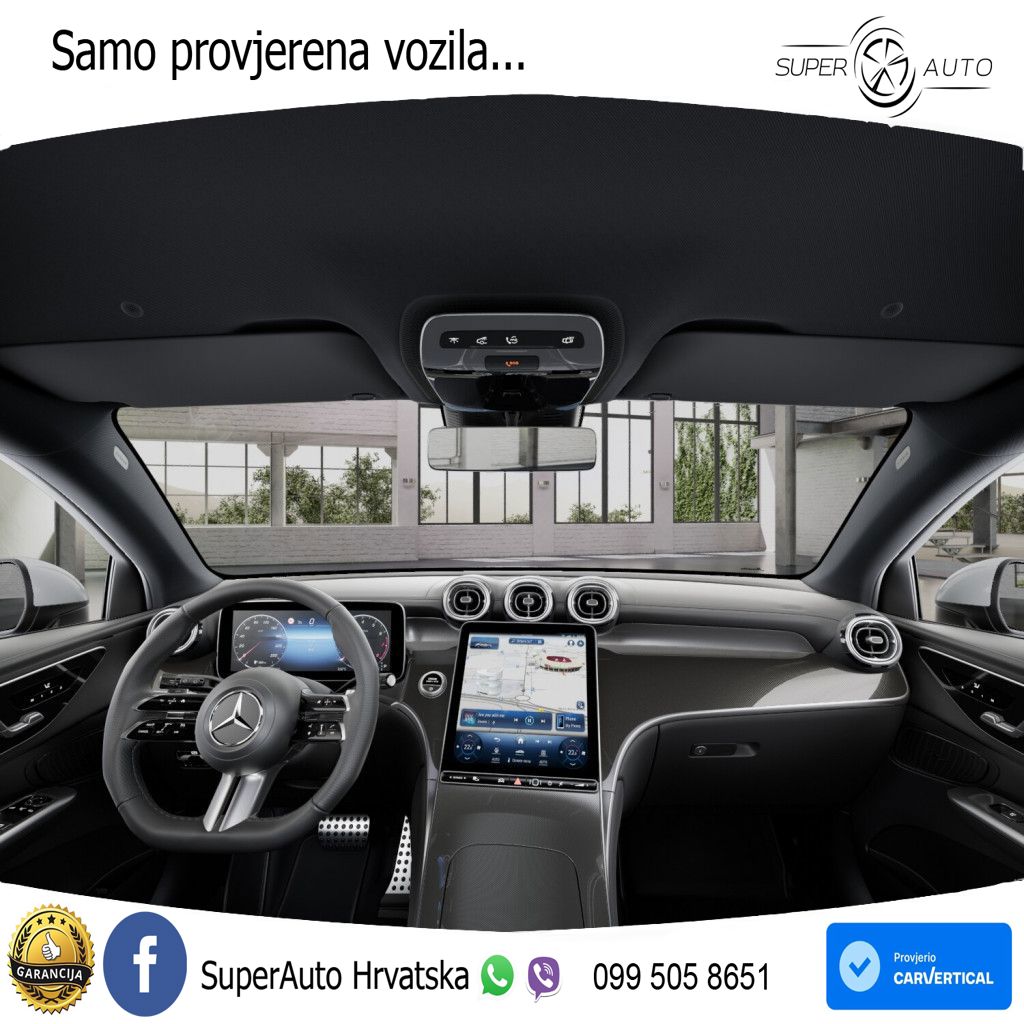 Mercedes GLC Coupe 200 (204 KS) 4MATIC 9G-TRONIC AMG LED+GR SJED+ACC