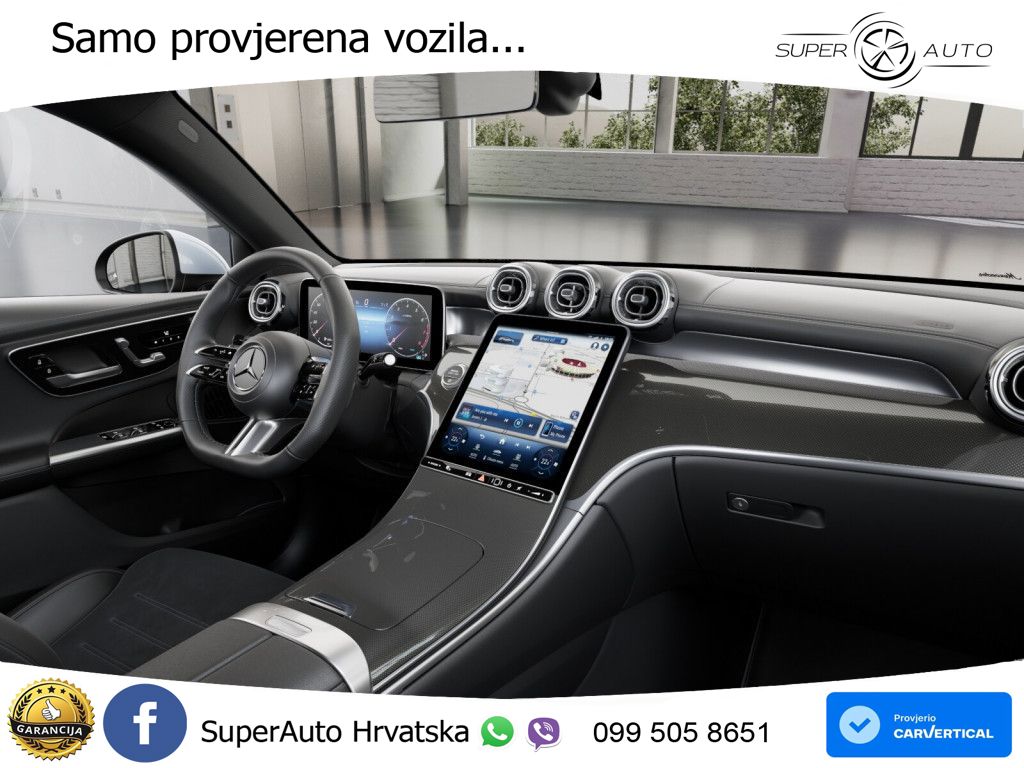 Mercedes GLC Coupe 200 (204 KS) 4MATIC 9G-TRONIC AMG LED+GR SJED+ACC