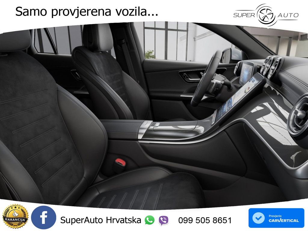 Mercedes GLC Coupe 200 (204 KS) 4MATIC 9G-TRONIC AMG LED+GR SJED+ACC