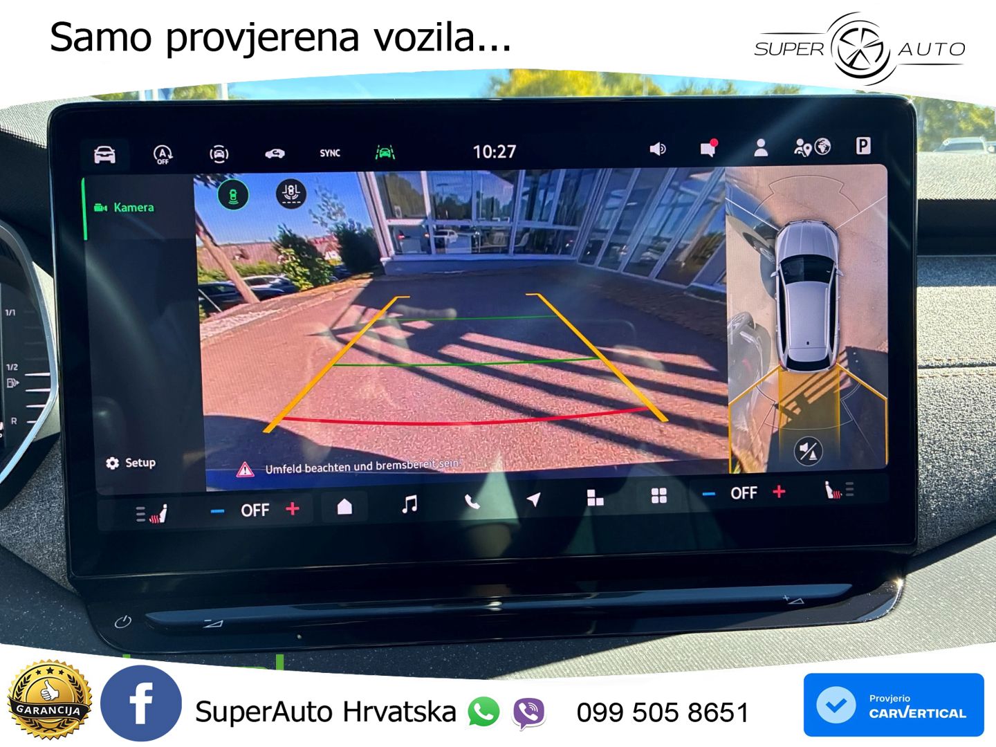 Škoda Octavia Combi 2.0 TDI (150 KS) DSG Selection LED+GR SJED+ACC