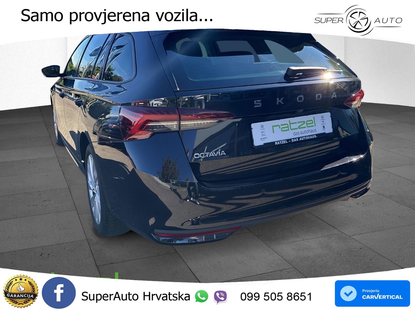 Škoda Octavia Combi 2.0 TDI (150 KS) DSG Selection LED+GR SJED+ACC