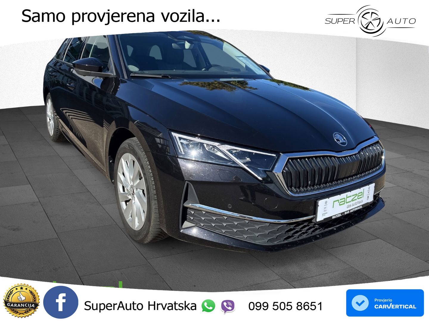 Škoda Octavia Combi 2.0 TDI (150 KS) DSG Selection LED+GR SJED+ACC