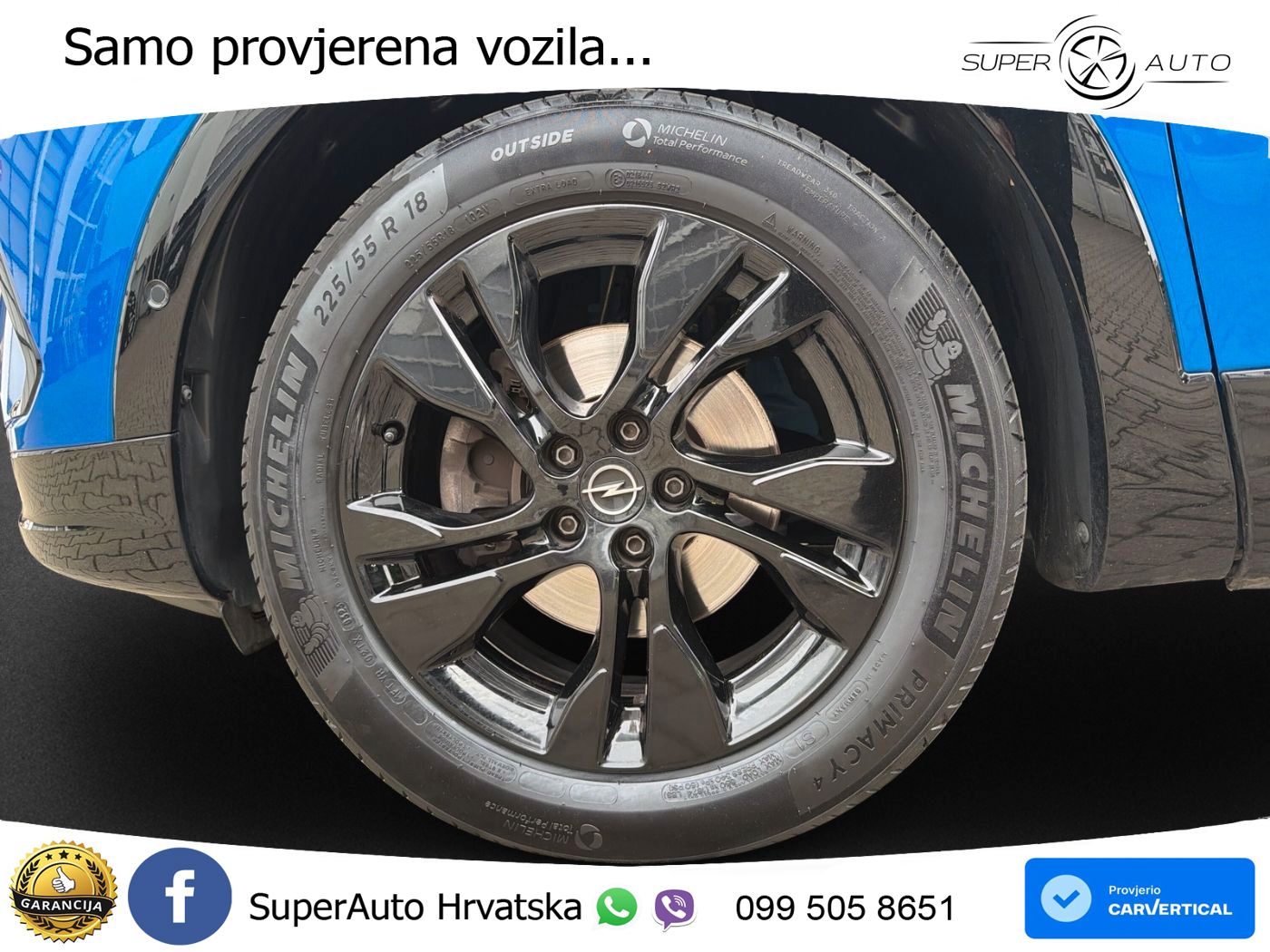 Opel Grandland 1.2i Turbo (130 KS) GS