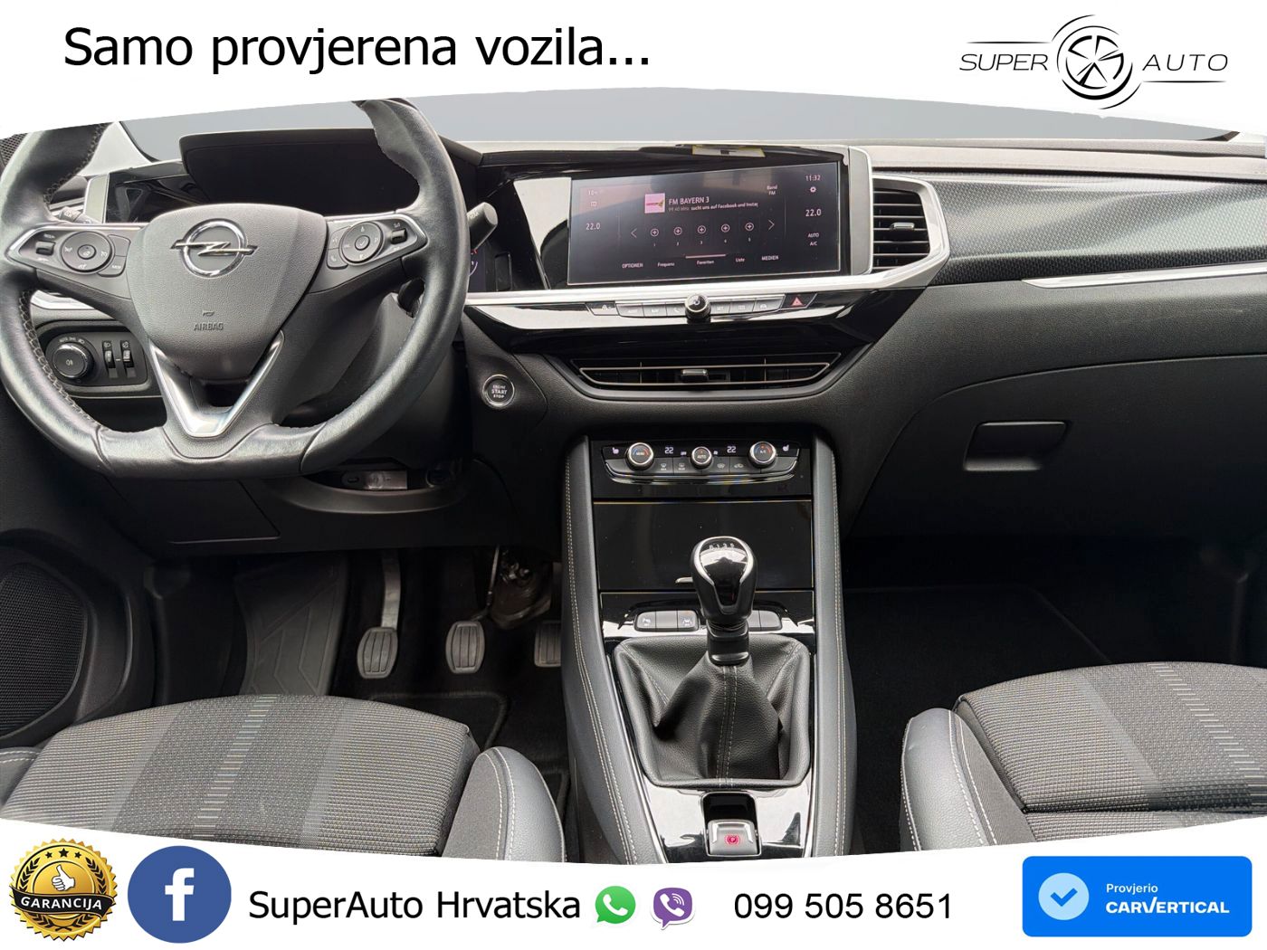 Opel Grandland 1.2i Turbo (130 KS) GS