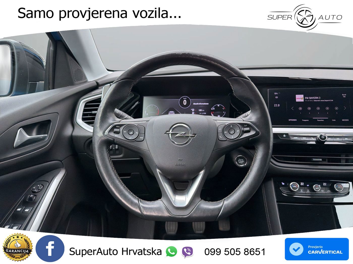 Opel Grandland 1.2i Turbo (130 KS) GS