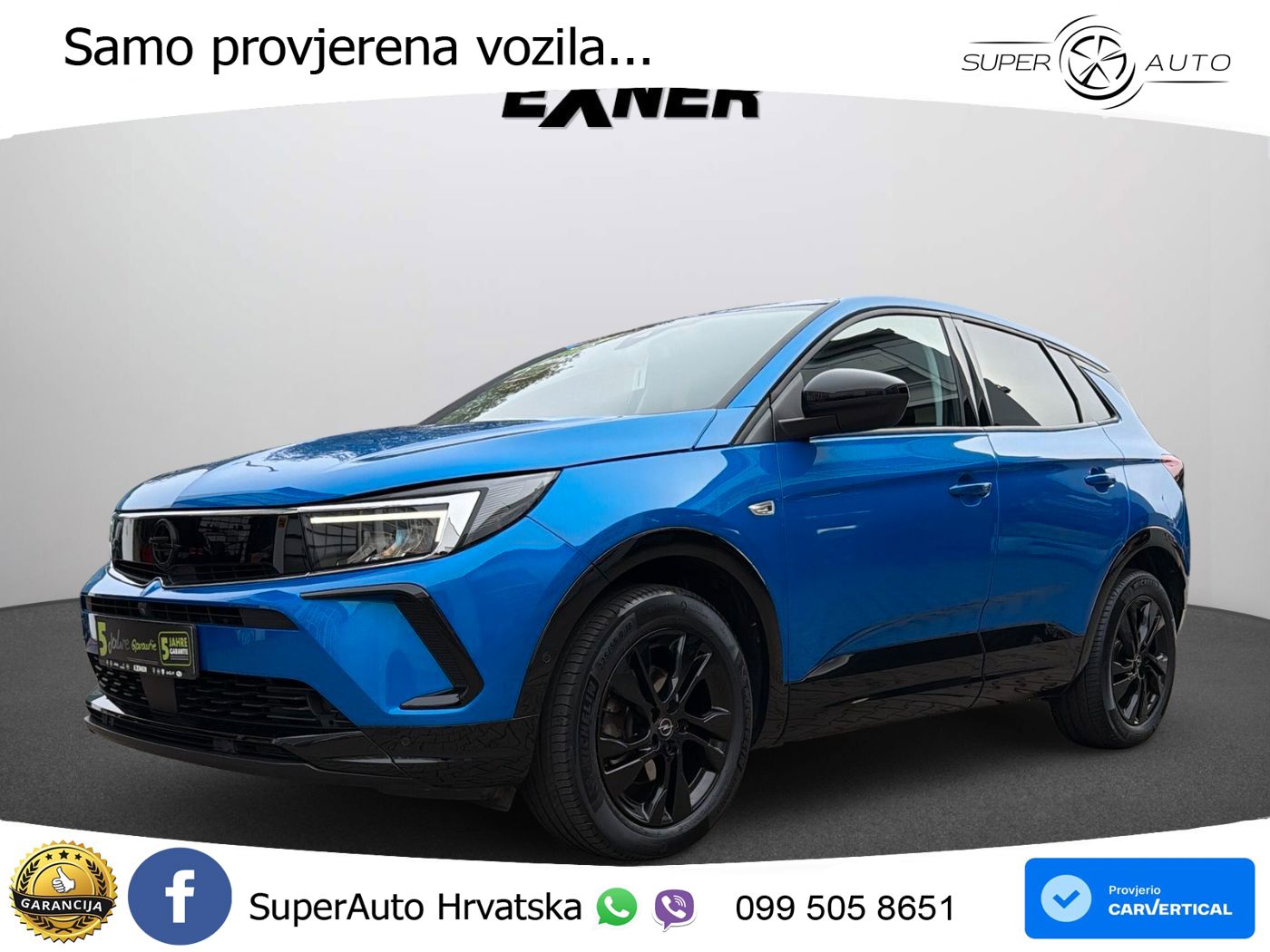 Opel Grandland 1.2i Turbo (130 KS) GS
