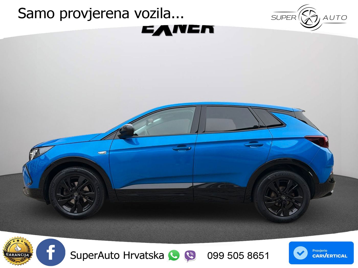 Opel Grandland 1.2i Turbo (130 KS) GS