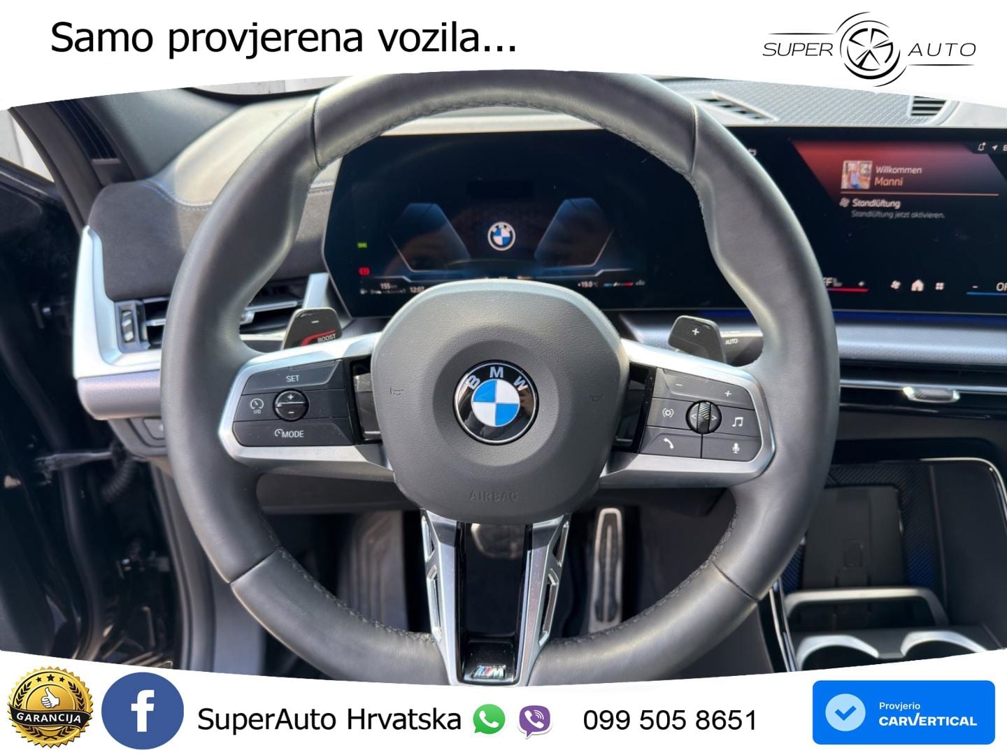 BMW X2 sDrive18d Steptronic M Sport LED+GR SJED+ACC