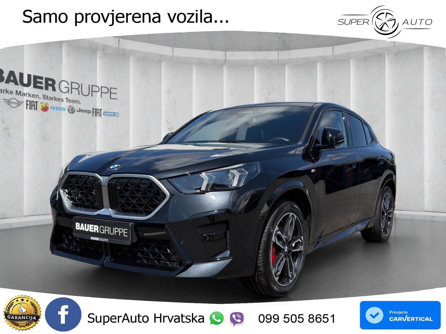BMW X2 sDrive18d Steptronic M Sport LED+GR SJED+ACC