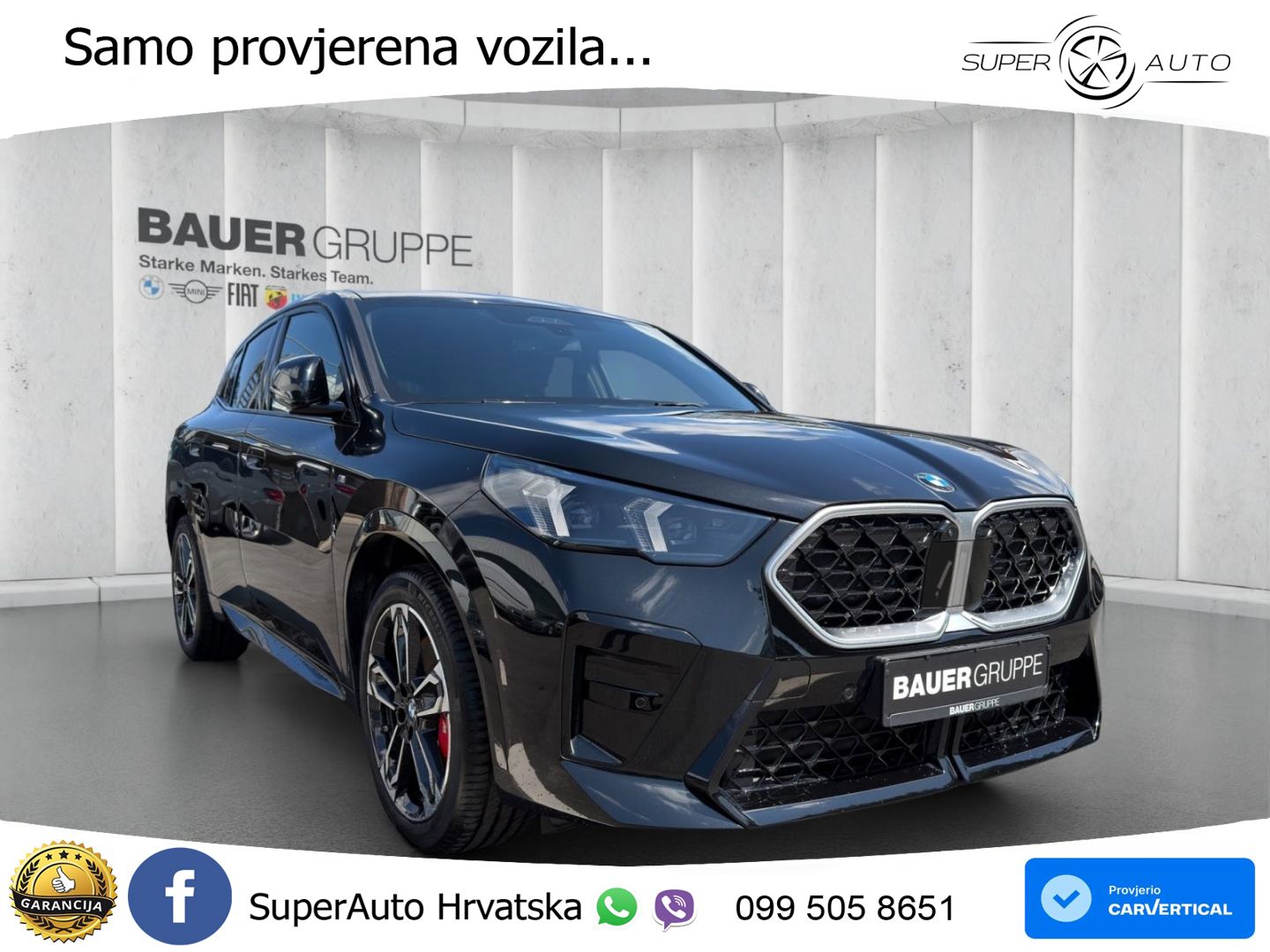 BMW X2 sDrive18d Steptronic M Sport LED+GR SJED+ACC