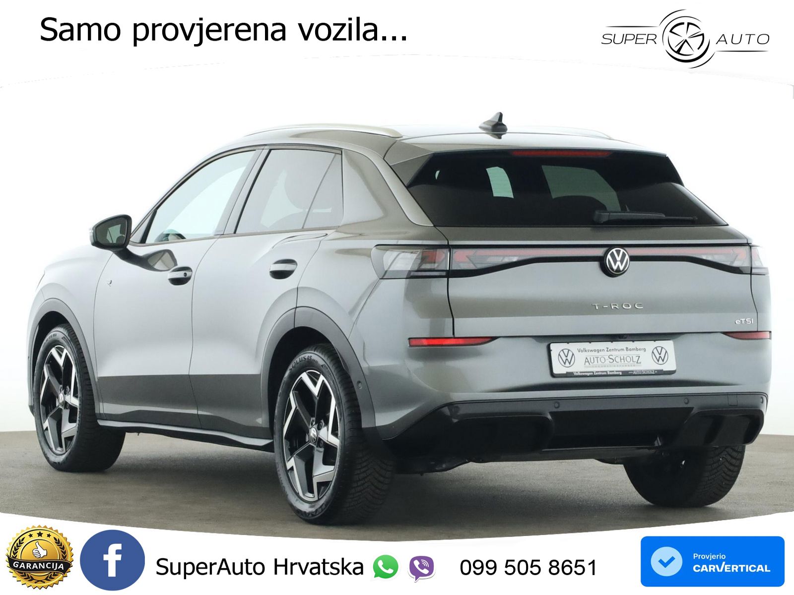 Volkswagen T-Roc II 1.5 eTSI (150 KS)  DSG ACC+HEAD+GR SJED+360+PANO