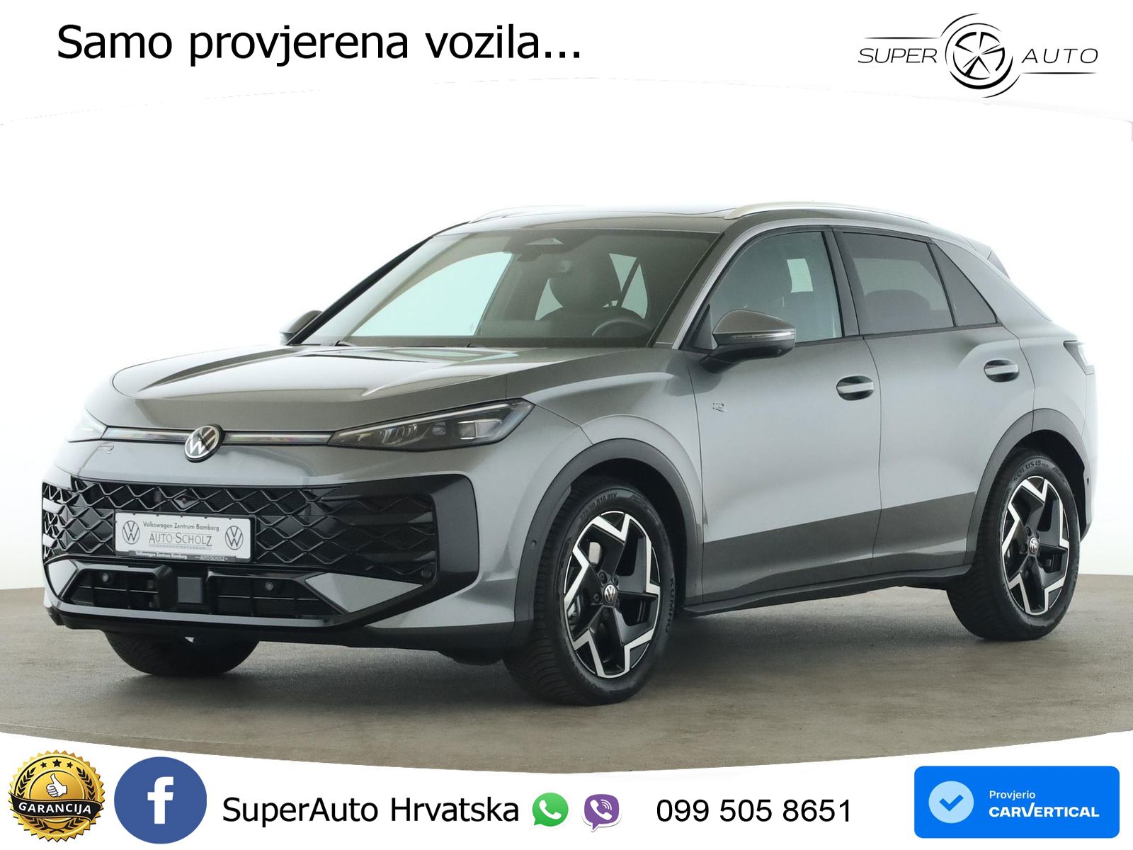 Volkswagen T-Roc II 1.5 eTSI (150 KS)  DSG ACC+HEAD+GR SJED+360+PANO