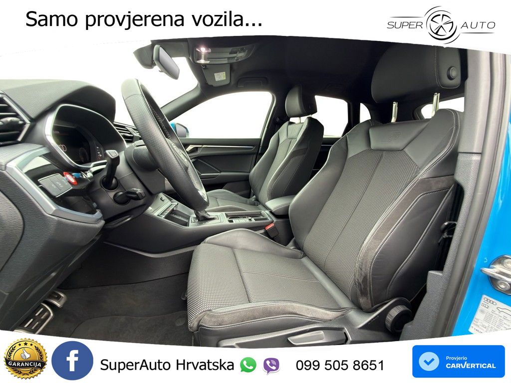Audi Q3 35 TDI (150 KS) quattro S tronic S line LED+GR SJED+ACC