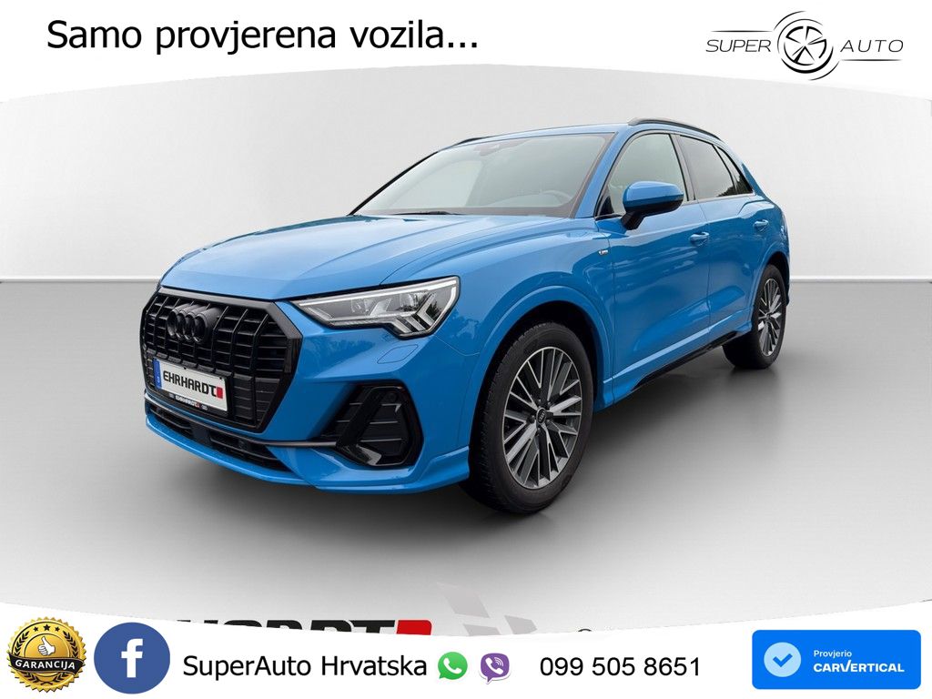 Audi Q3 35 TDI (150 KS) quattro S tronic S line LED+GR SJED+ACC