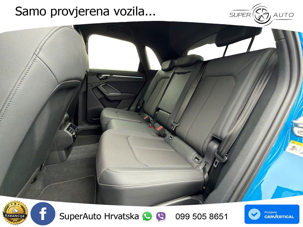 Audi Q3 35 TDI (150 KS) quattro S tronic S line LED+GR SJED+ACC
