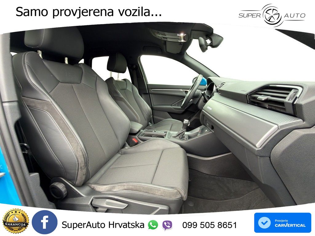 Audi Q3 35 TDI (150 KS) quattro S tronic S line LED+GR SJED+ACC
