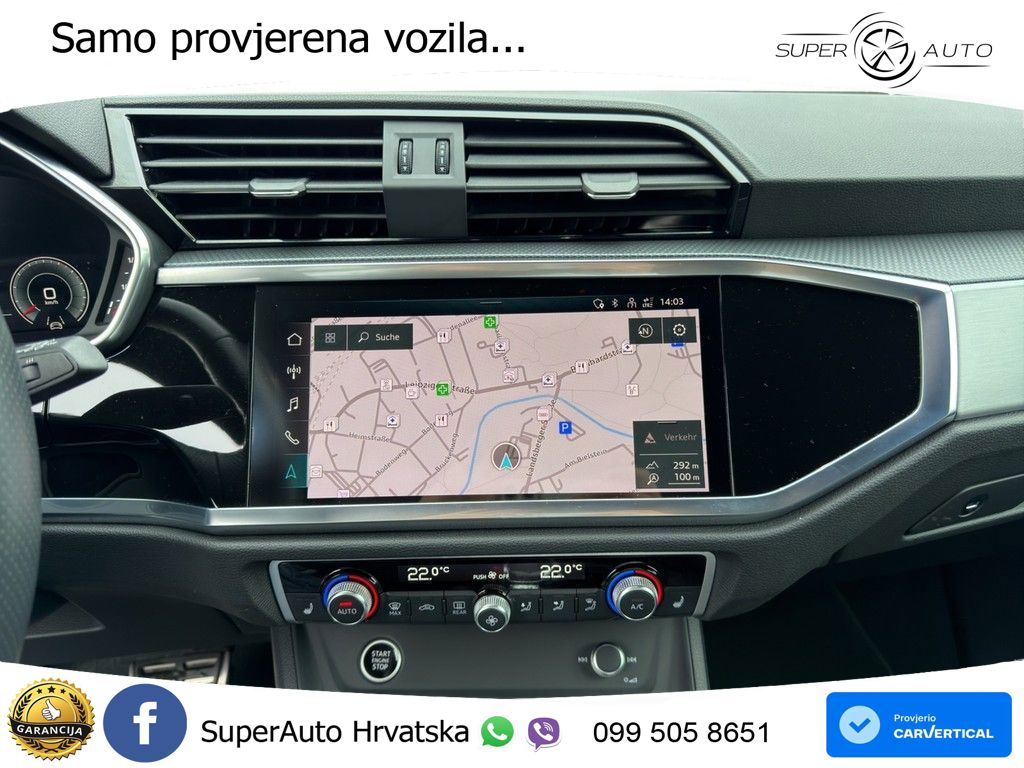 Audi Q3 35 TDI (150 KS) quattro S tronic S line LED+GR SJED+ACC