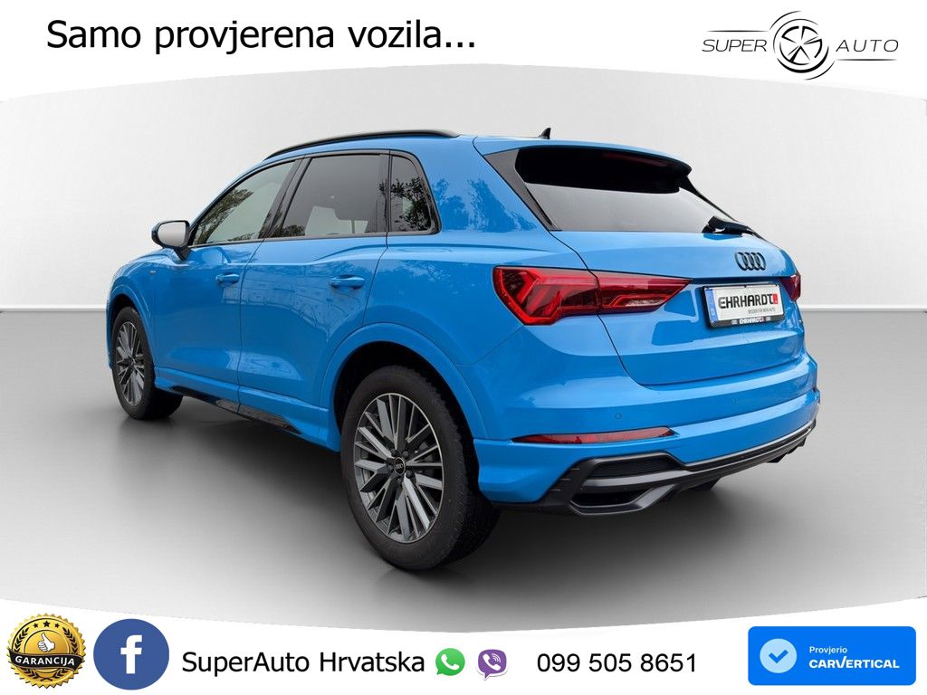 Audi Q3 35 TDI (150 KS) quattro S tronic S line LED+GR SJED+ACC