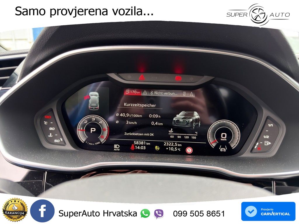 Audi Q3 35 TDI (150 KS) quattro S tronic S line LED+GR SJED+ACC