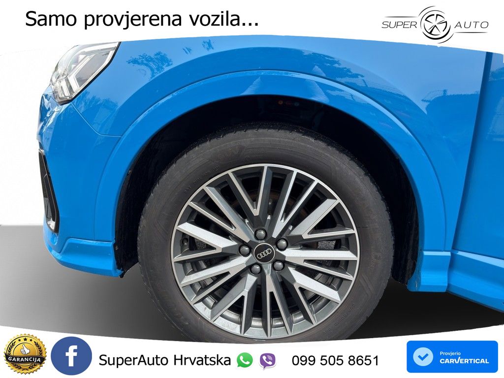 Audi Q3 35 TDI (150 KS) quattro S tronic S line LED+GR SJED+ACC