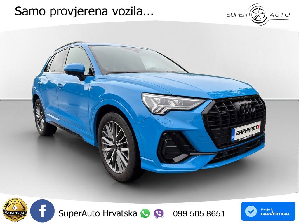 Audi Q3 35 TDI (150 KS) quattro S tronic S line LED+GR SJED+ACC