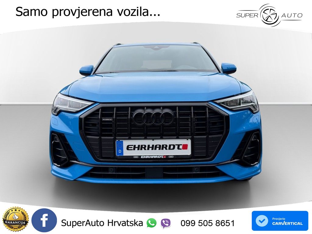 Audi Q3 35 TDI (150 KS) quattro S tronic S line LED+GR SJED+ACC