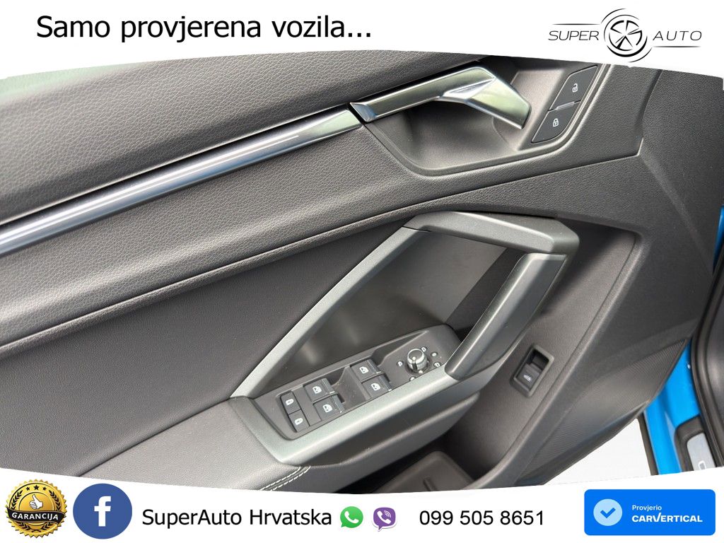Audi Q3 35 TDI (150 KS) quattro S tronic S line LED+GR SJED+ACC