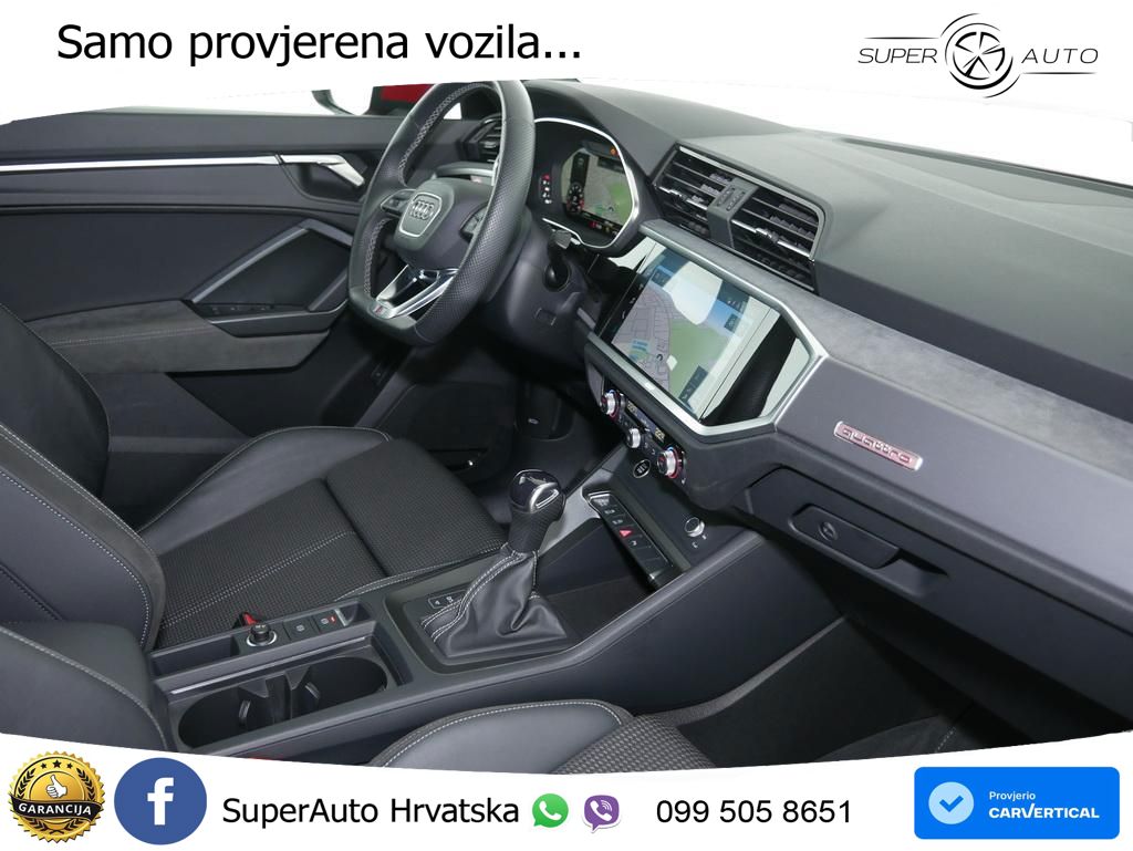 Audi Q3 II Sportback 45 TFSI (245 KS) quattro S tronic S line