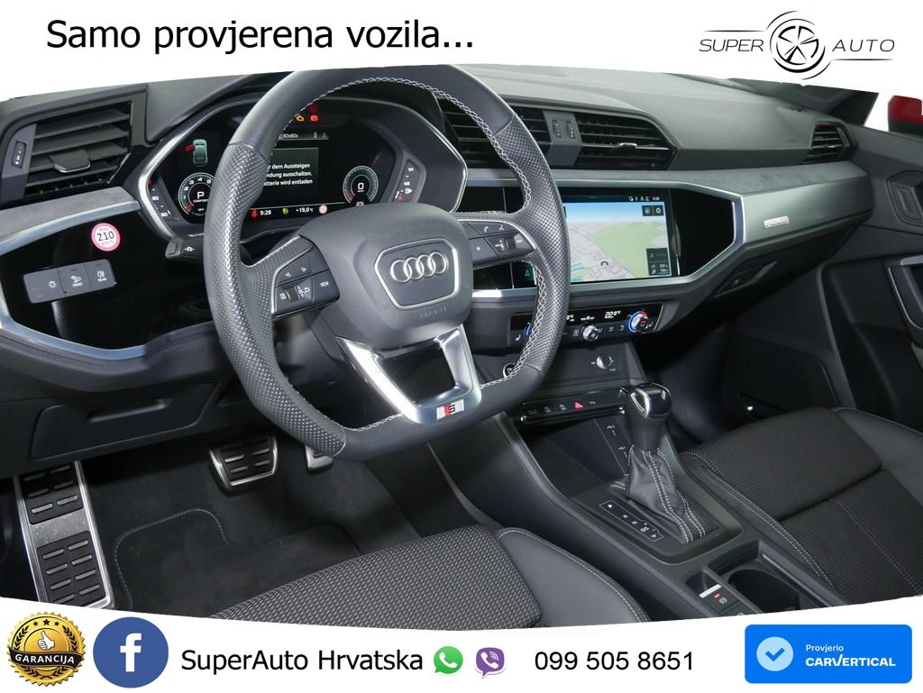 Audi Q3 II Sportback 45 TFSI (245 KS) quattro S tronic S line