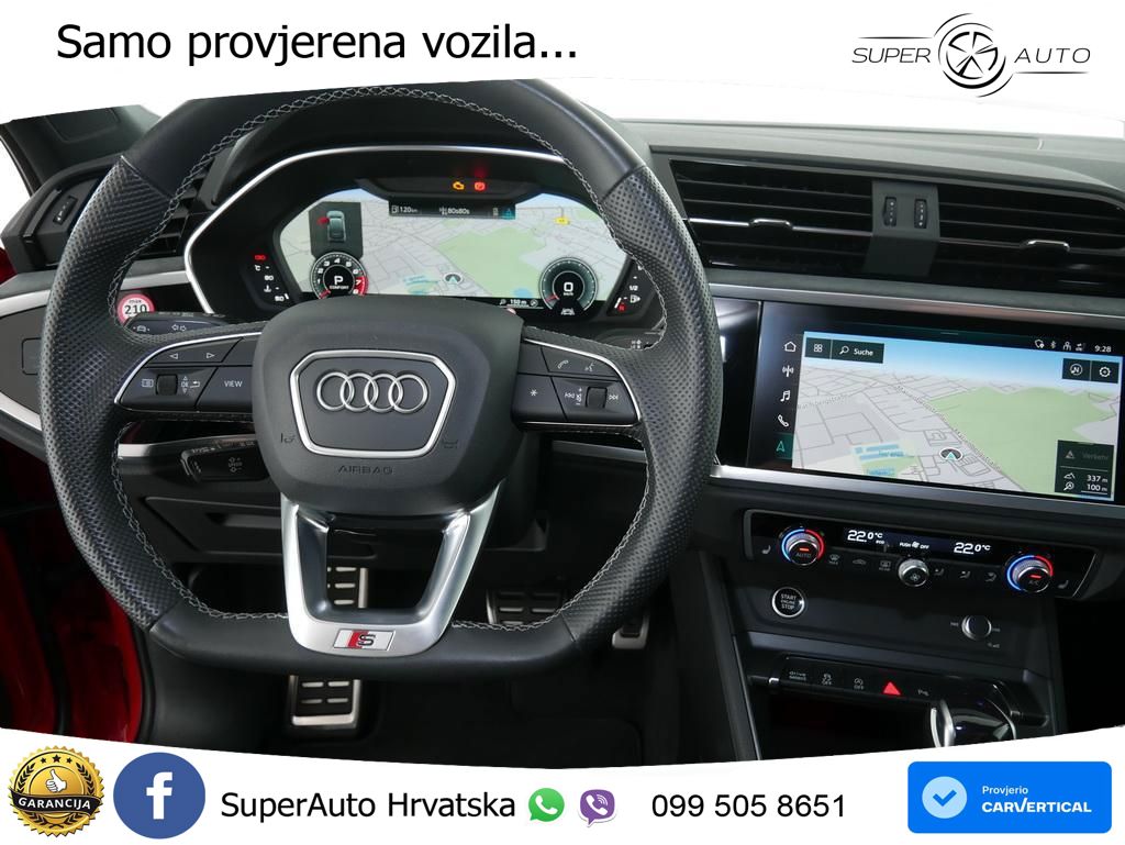 Audi Q3 II Sportback 45 TFSI (245 KS) quattro S tronic S line
