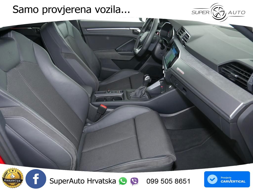 Audi Q3 II Sportback 45 TFSI (245 KS) quattro S tronic S line