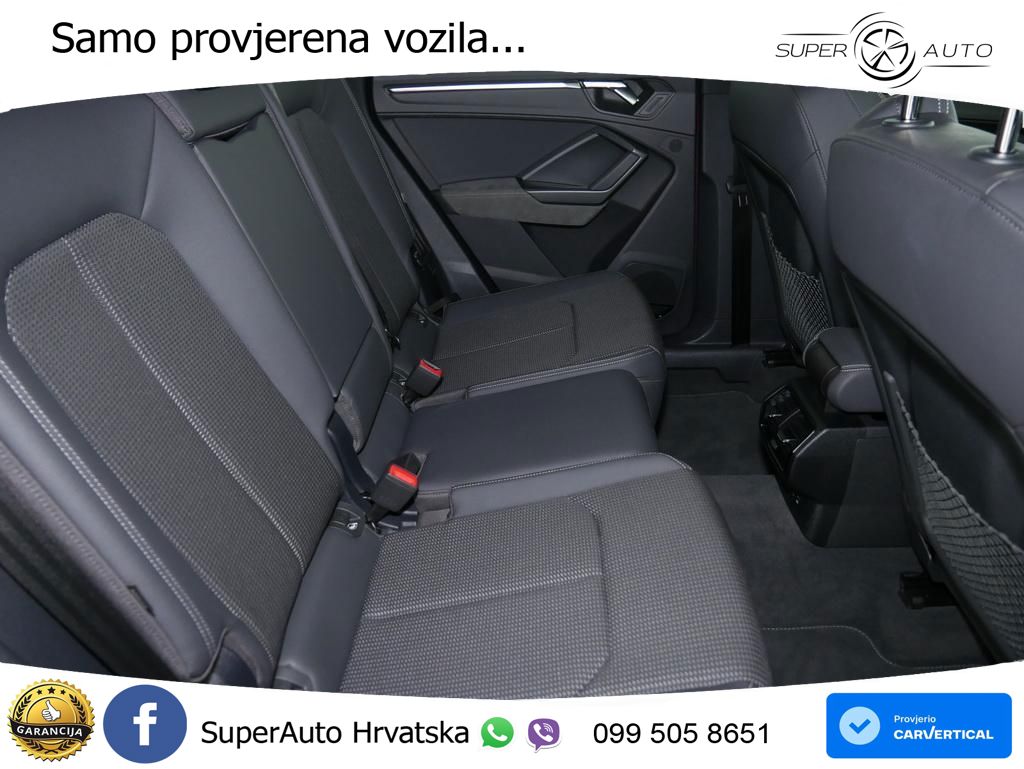 Audi Q3 II Sportback 45 TFSI (245 KS) quattro S tronic S line