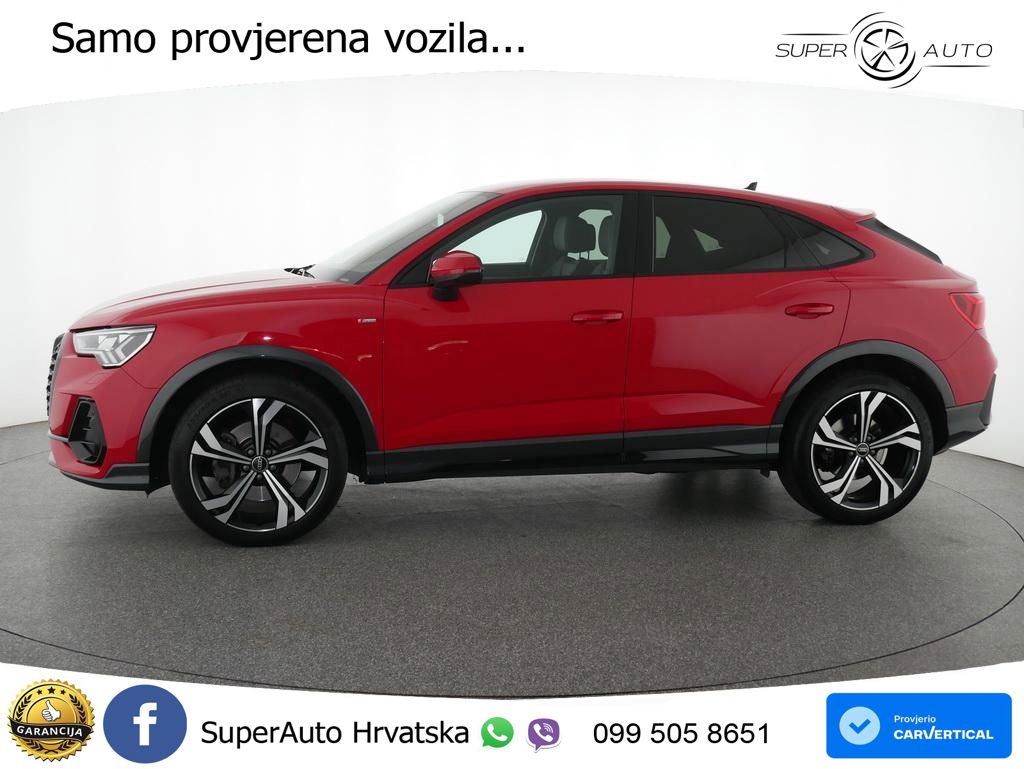 Audi Q3 II Sportback 45 TFSI (245 KS) quattro S tronic S line