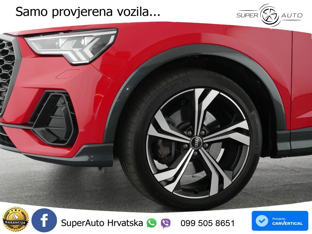 Audi Q3 II Sportback 45 TFSI (245 KS) quattro S tronic S line