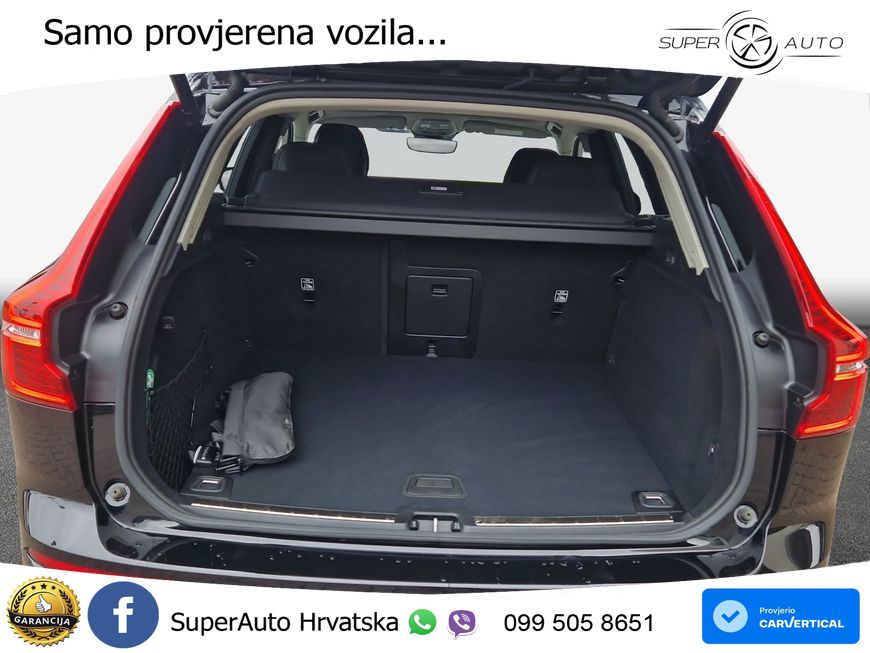 Volvo XC60 B5 Benzin AWD Geartronic LED+GR SJED+ACC