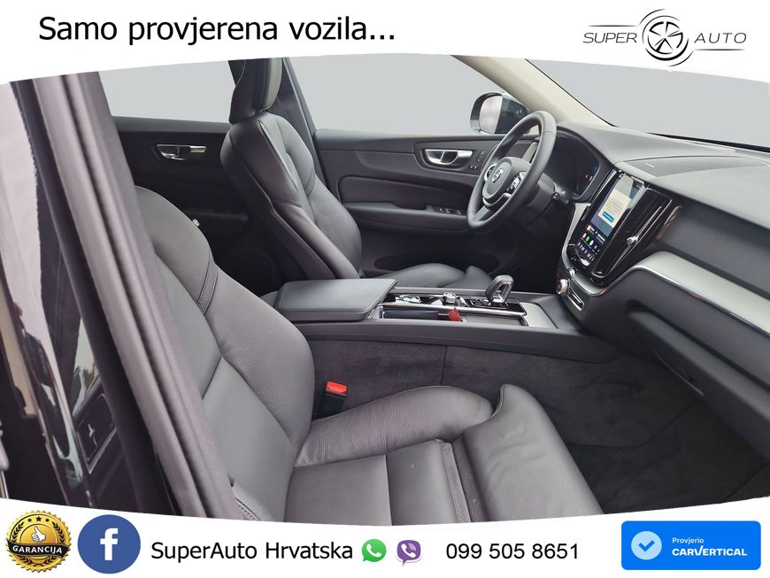 Volvo XC60 B5 Benzin AWD Geartronic LED+GR SJED+ACC