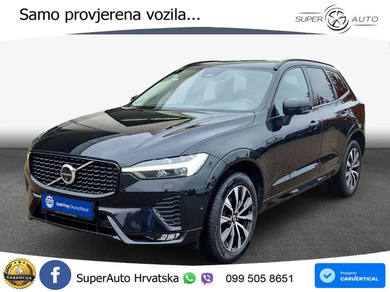 Volvo XC60 B5 Benzin AWD Geartronic LED+GR SJED+ACC