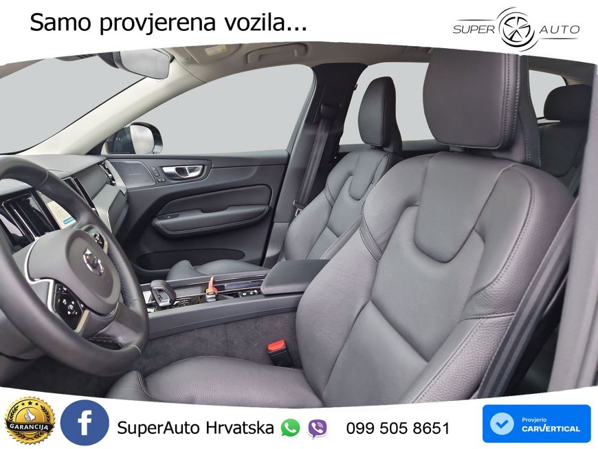 Volvo XC60 B5 Benzin AWD Geartronic LED+GR SJED+ACC