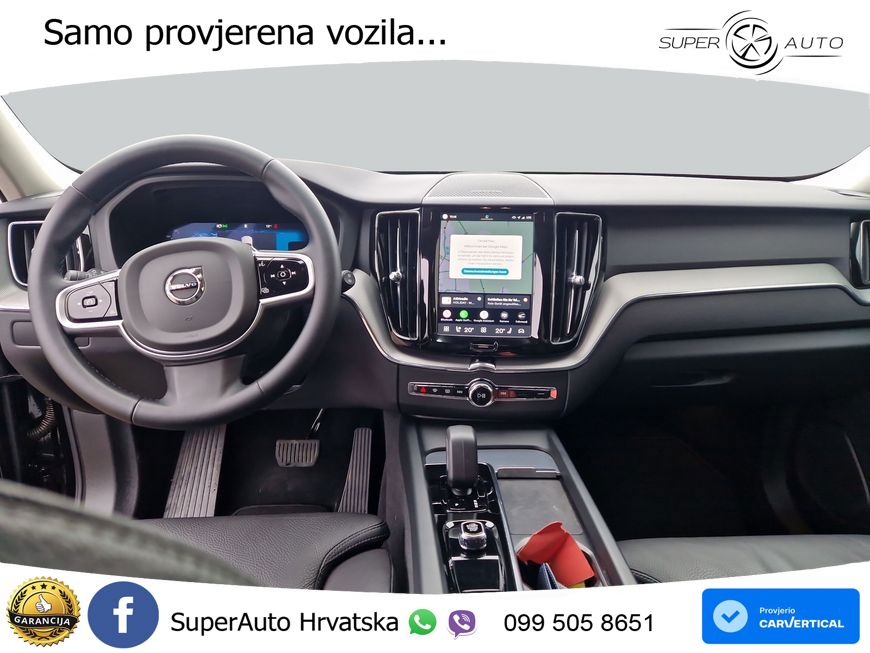 Volvo XC60 B5 Benzin AWD Geartronic LED+GR SJED+ACC